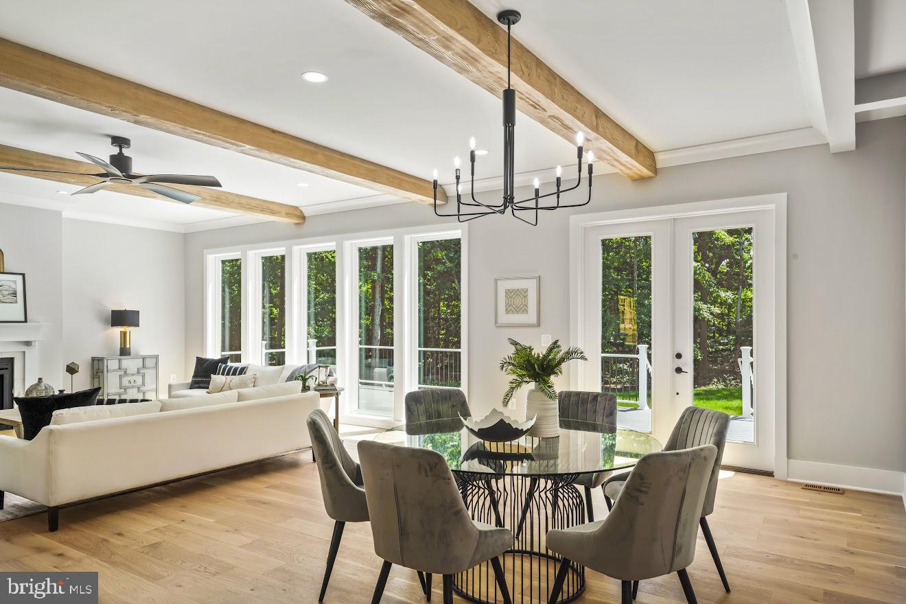5700 Colchester Road Fairfax, VA 22030 - Photo 25 of 77 Breakfast Area