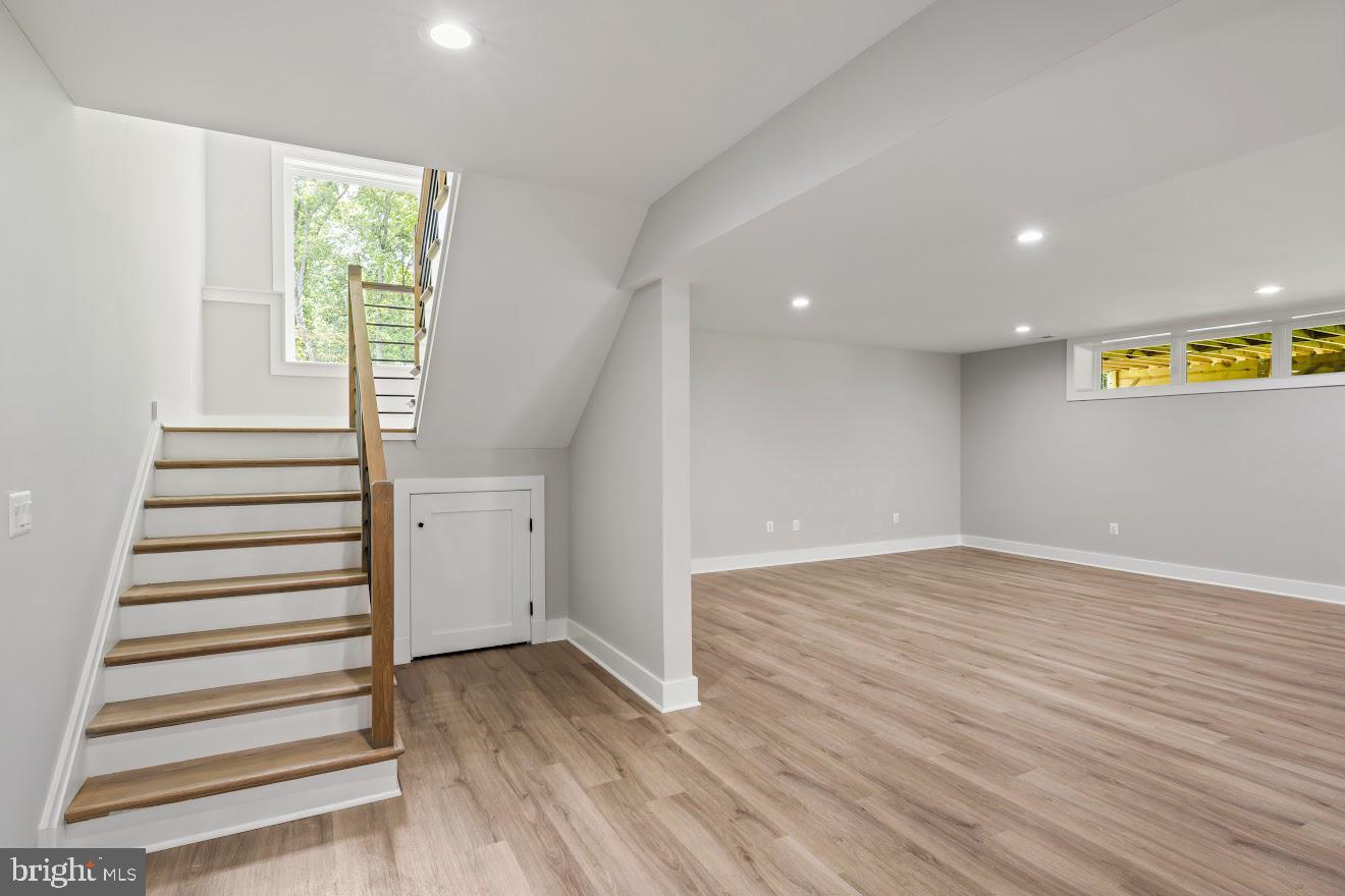 5700 Colchester Road Fairfax, VA 22030 - Photo 51 of 77 Basement Stairs