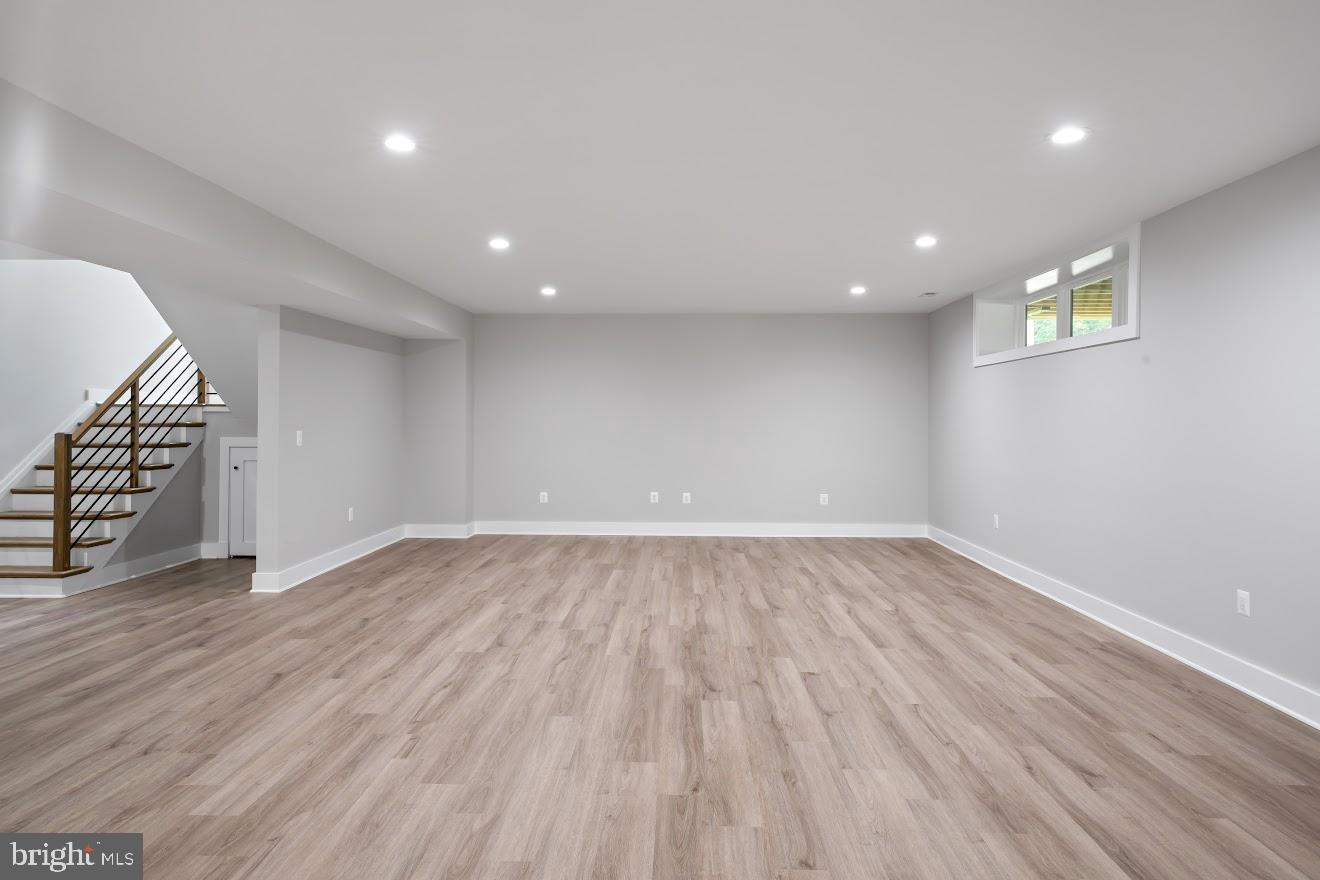 5700 Colchester Road Fairfax, VA 22030 - Photo 52 of 77 Basement Hall