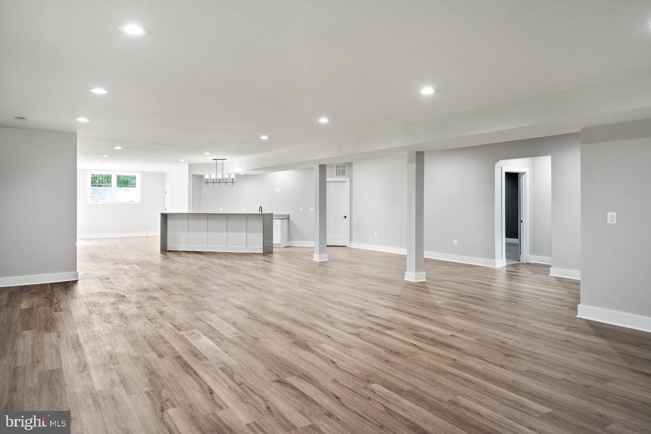 5700 Colchester Road Fairfax, VA 22030 - Photo 53 of 77 Basement View