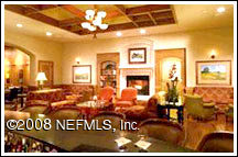 643 Summer Place, Unit 643 Ponte Vedra Beach, FL 32082 - Photo 5 of 15 a view of living room and fireplace