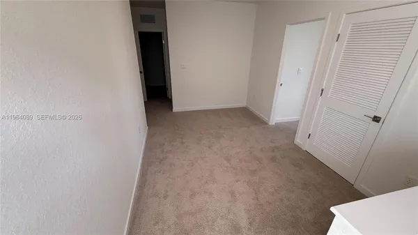 a view of a small space