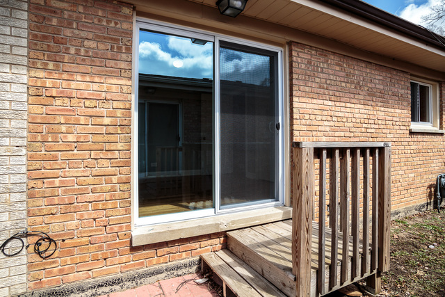601 Highview Avenue Addison, IL 60101 - Photo 16 of 50 a view of a door with a glass door