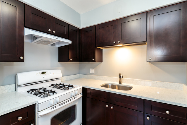 601 Highview Avenue Addison, IL 60101 - Photo 32 of 50 a kitchen with sink a stove and refrigerator