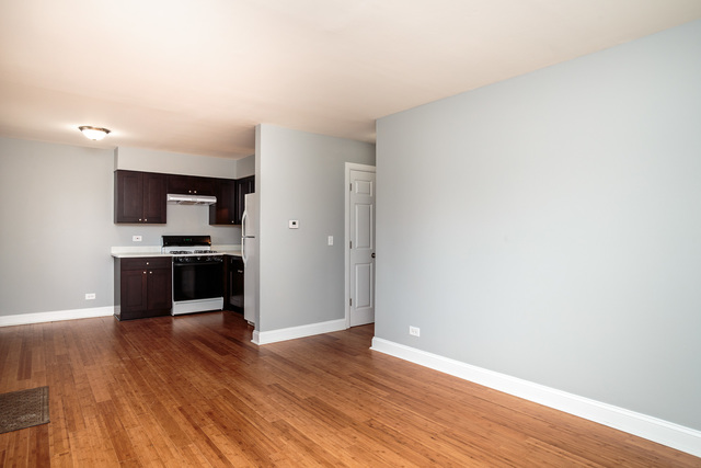601 Highview Avenue Addison, IL 60101 - Photo 6 of 50 a view of kitchen with sink and wooden floor