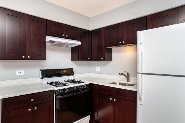 601 Highview Avenue Addison, IL 60101 - Photo 8 of 50 a kitchen with a refrigerator and a stove