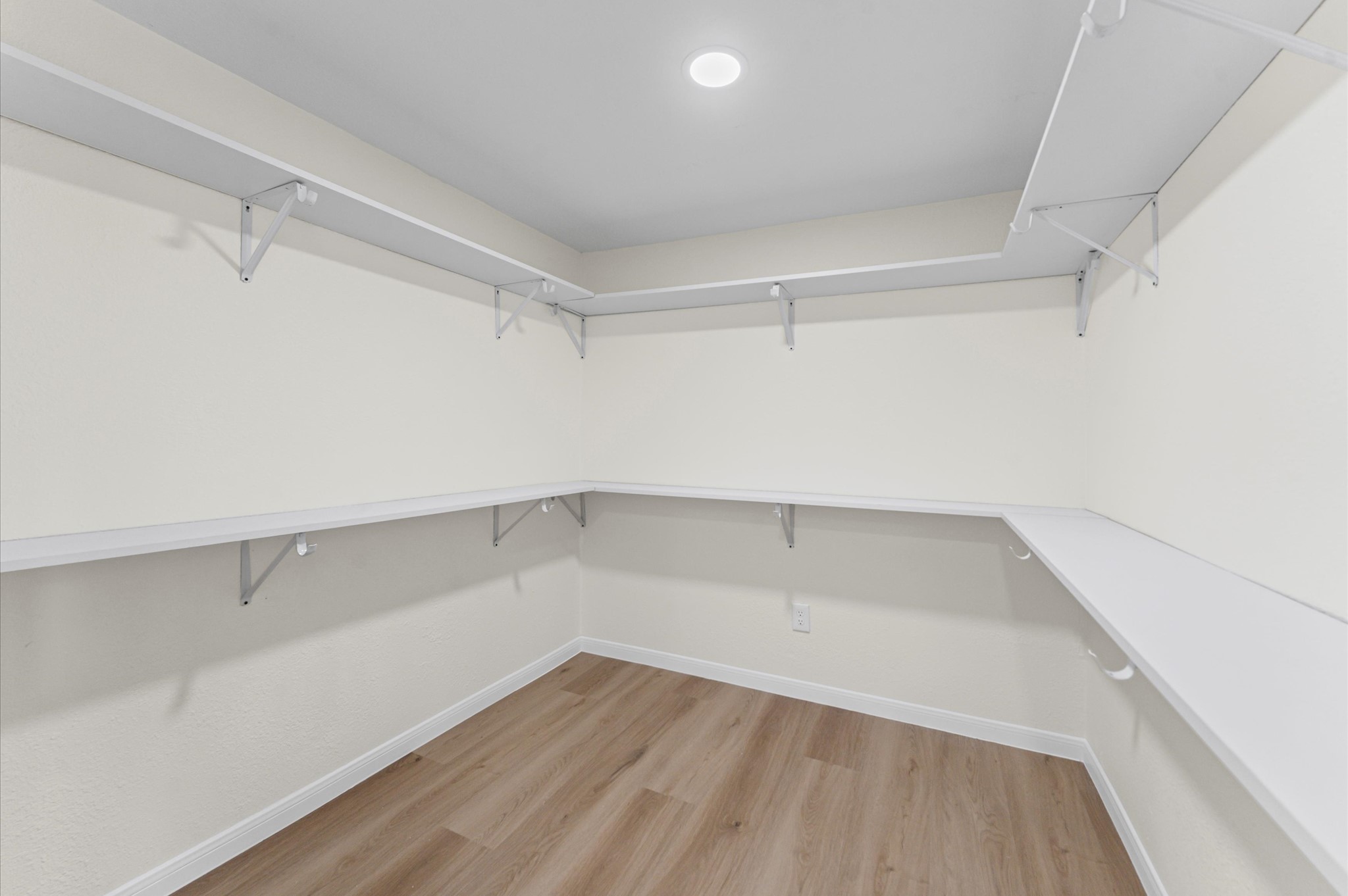 2914 Riata Lane Houston, TX 77080 - Photo 25 of 39 a view of an empty walk in closet