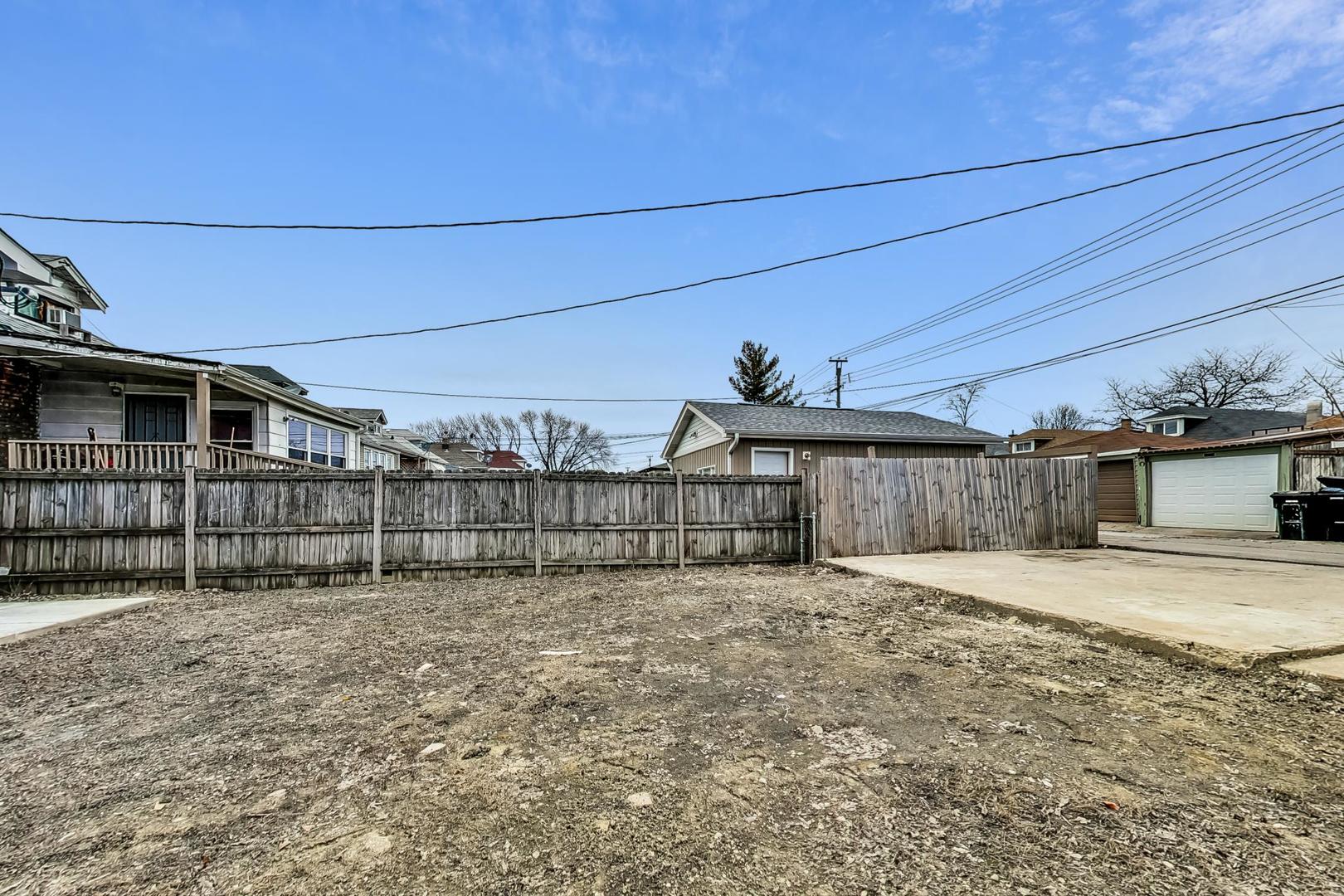 5619 South California Avenue Chicago, IL 60629 - Photo 28 of 31 a view of a backyard