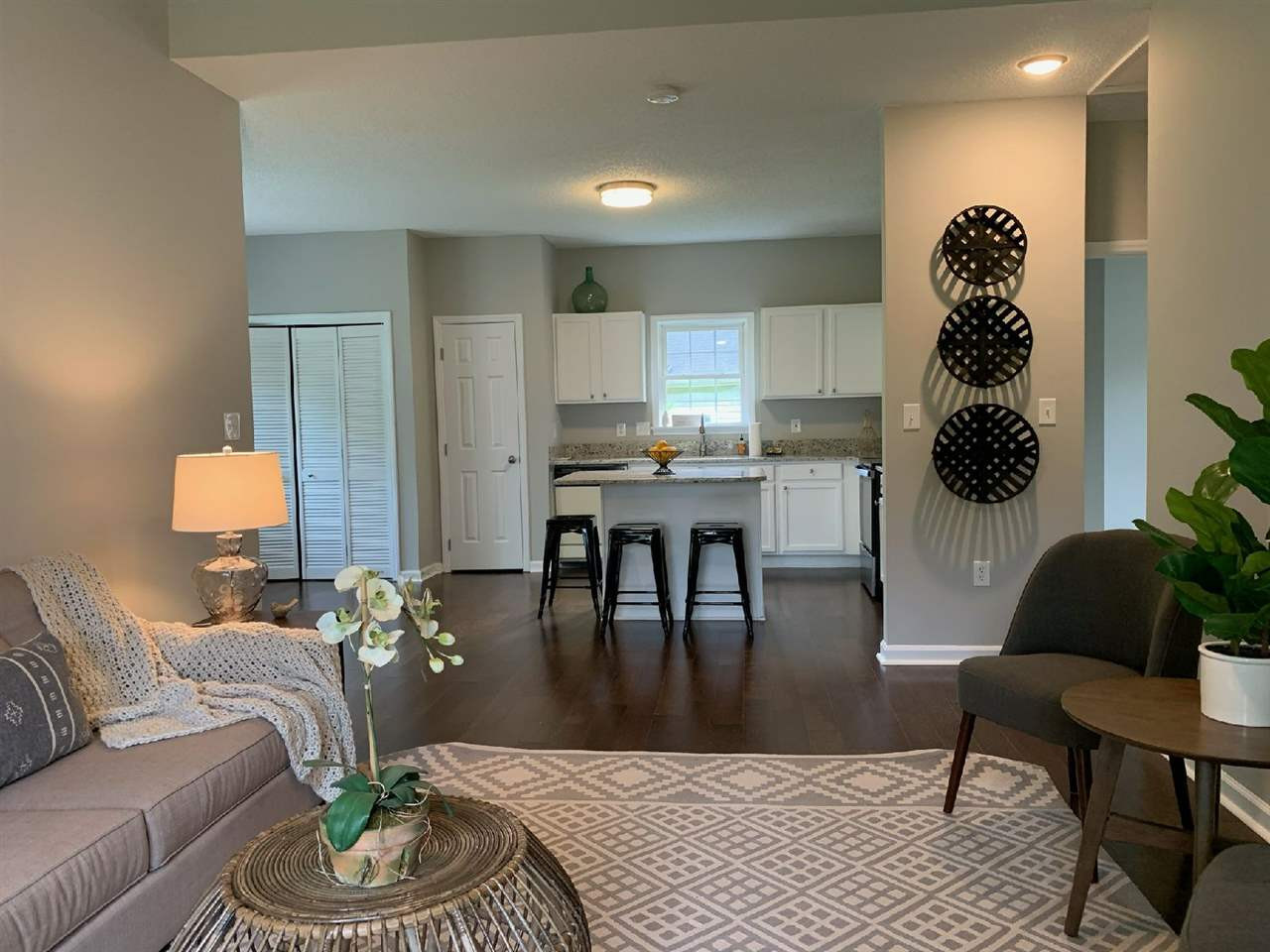 2324 K K Wesley Way Raleigh, NC 27610 - Photo 5 of 24 Living open to Kitchen
