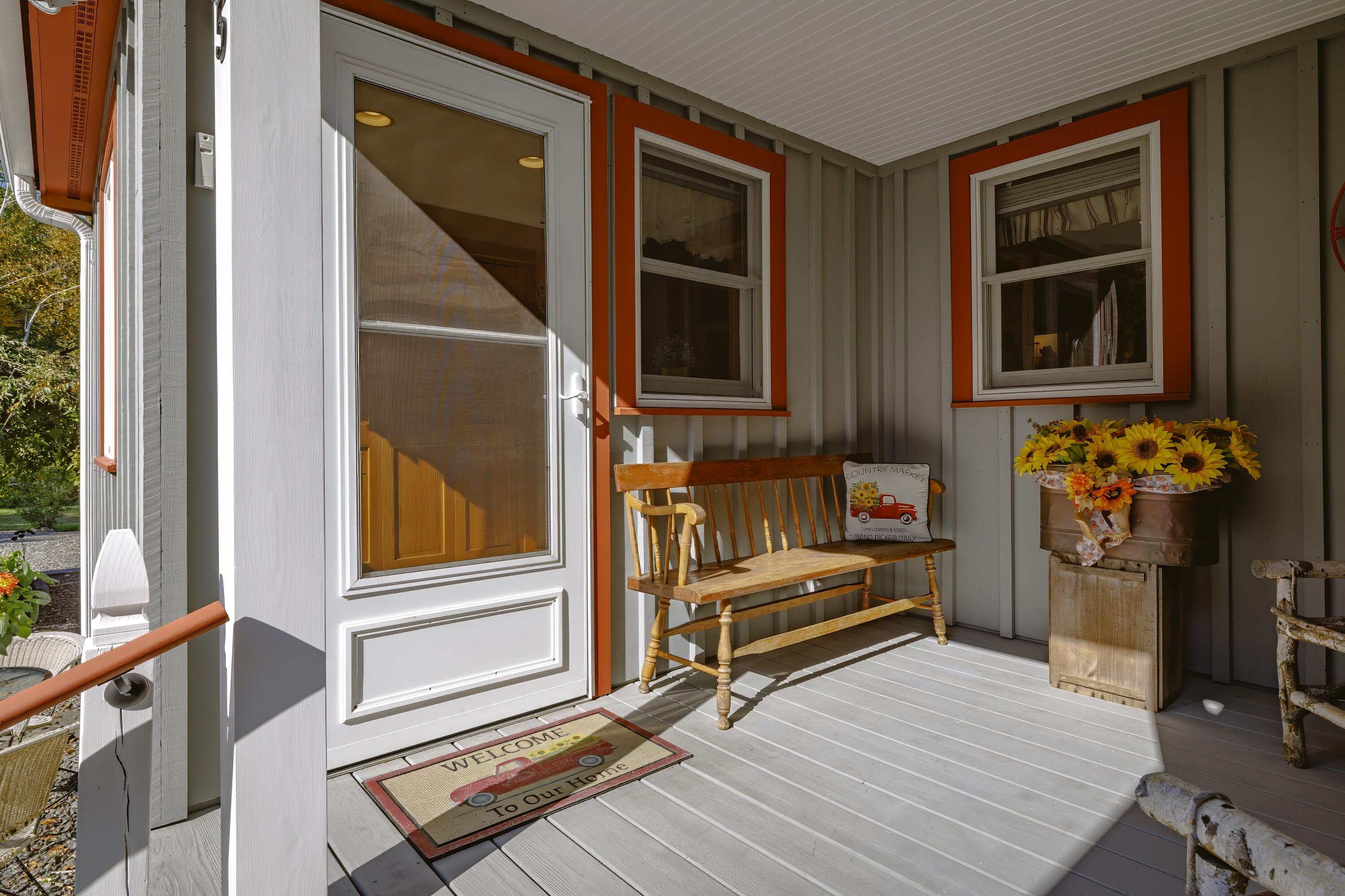 35 Brinton Road Sorrento, ME 04677 - Photo 8 of 104 Covered front porch