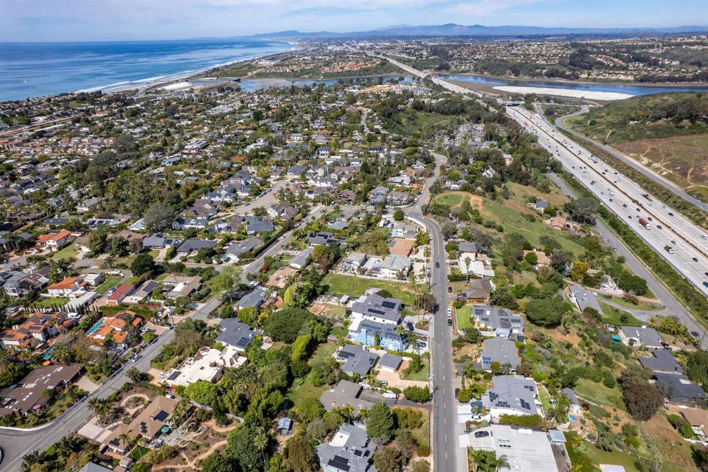 Eolus Avenue Encinitas, CA 92024 - Photo 7 of 8 an aerial view of residential houses with outdoor space