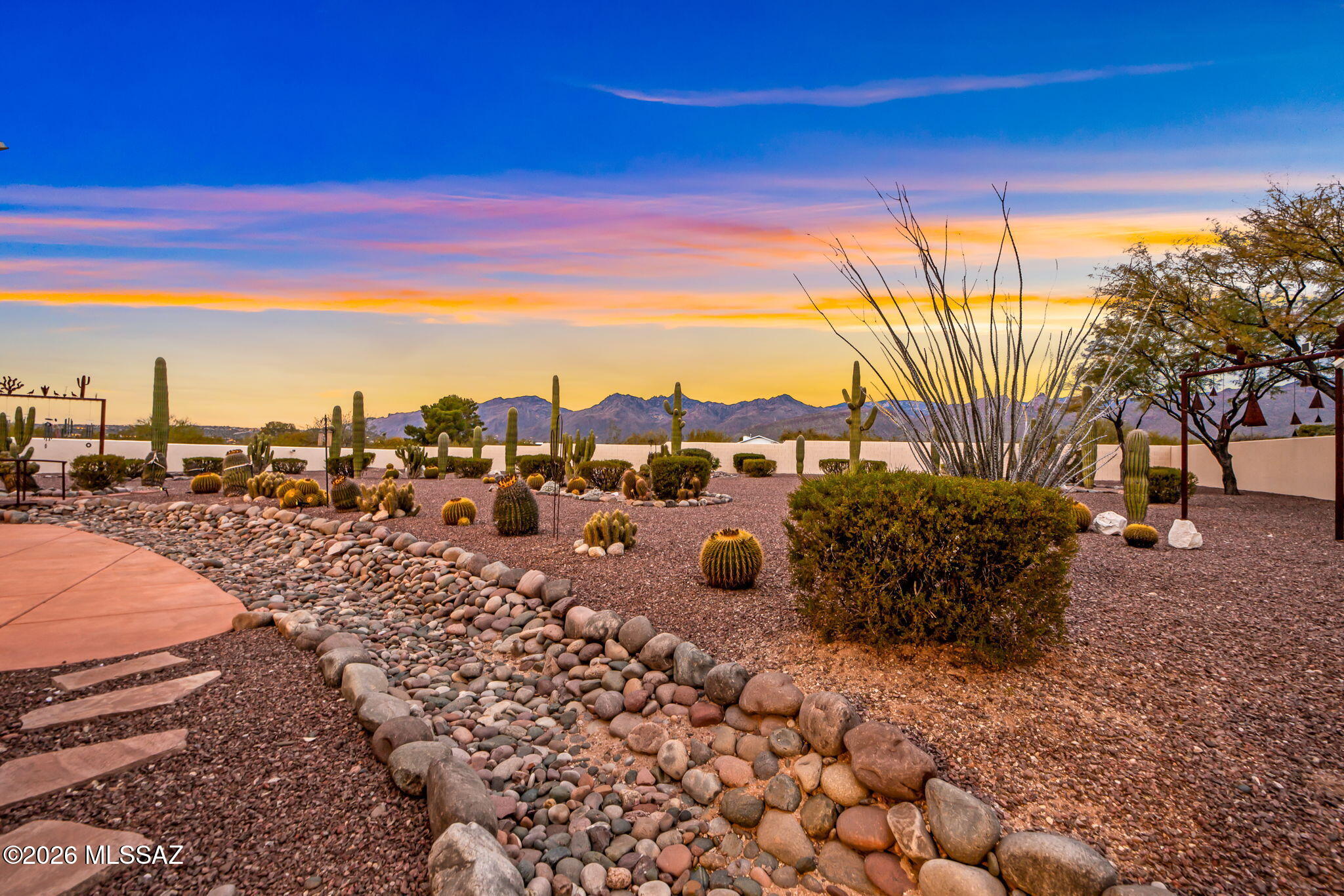 3655 North Harrison Road Tucson, AZ 85749 - Photo 41 of 51 a view of a yard