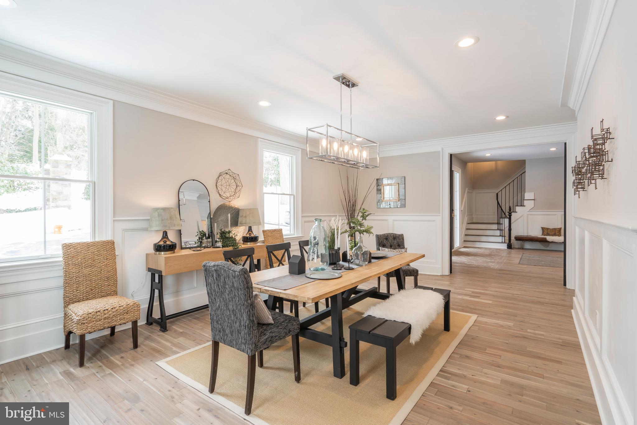 610 Newtown Road Villanova, PA 19085 - Photo 19 of 47 Dining Room