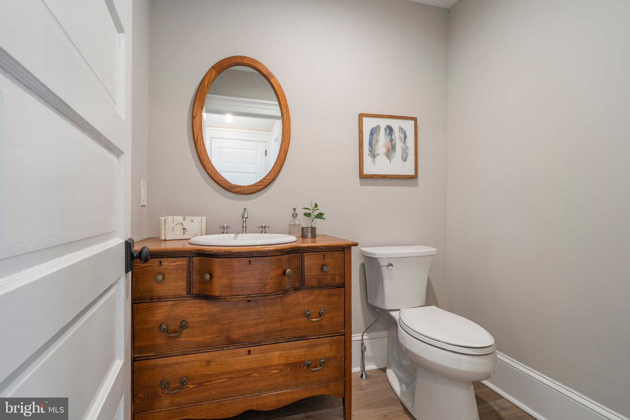 610 Newtown Road Villanova, PA 19085 - Photo 24 of 47 1st Floor Half Bathroom