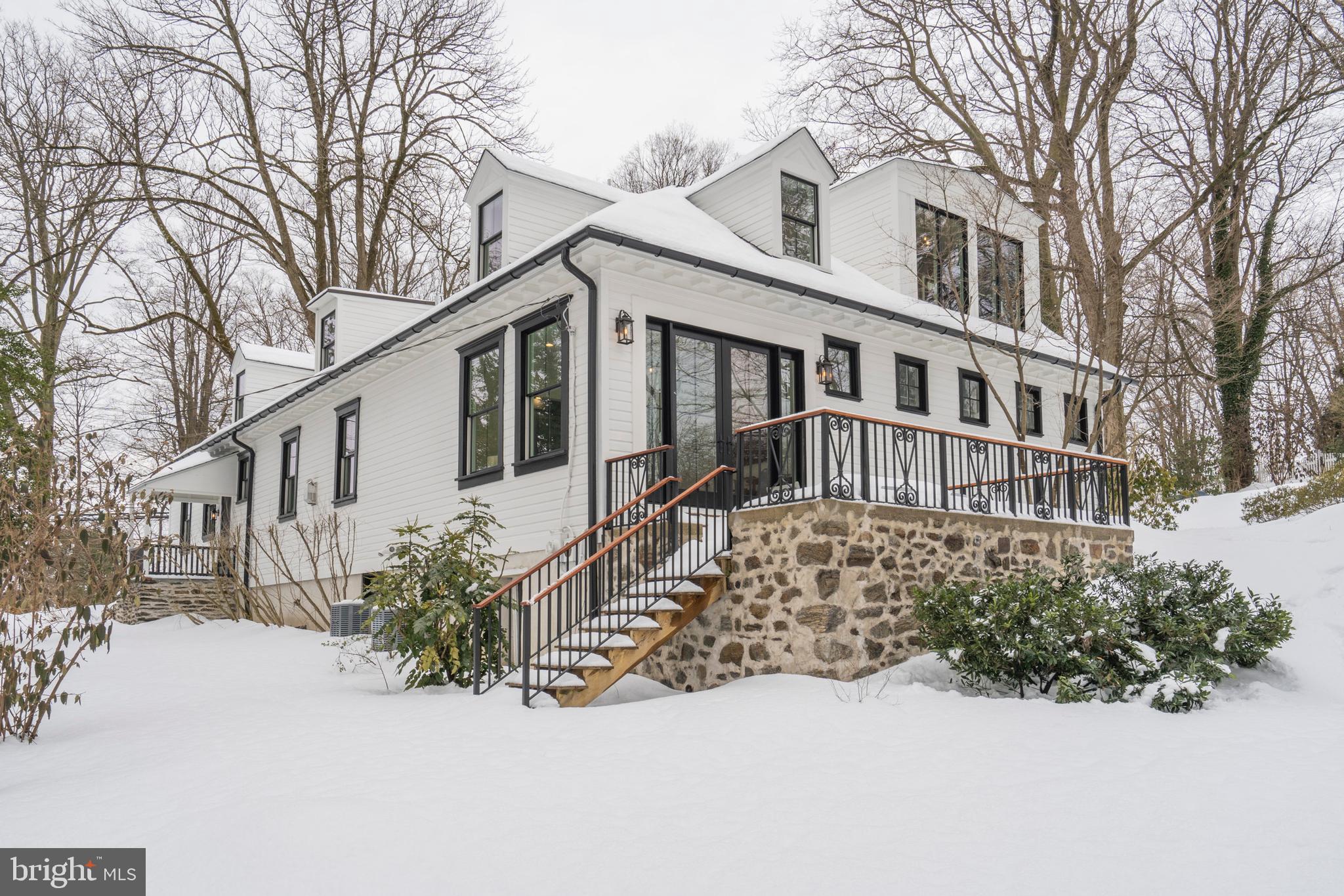 610 Newtown Road Villanova, PA 19085 - Photo 44 of 47 Side Exterior
