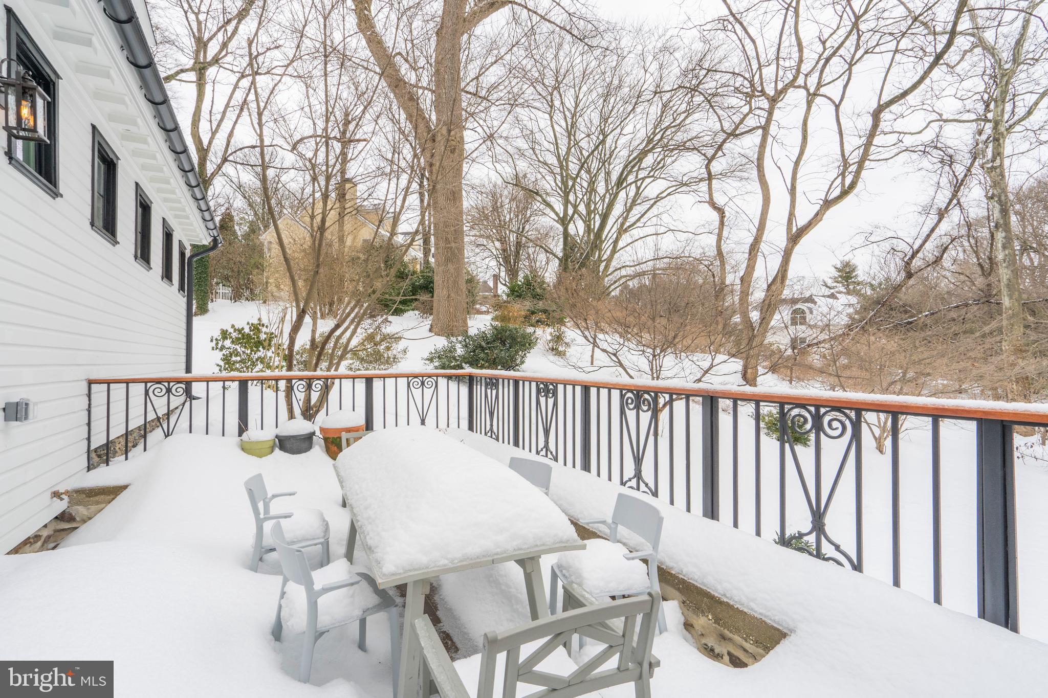 610 Newtown Road Villanova, PA 19085 - Photo 45 of 47 Side Patio