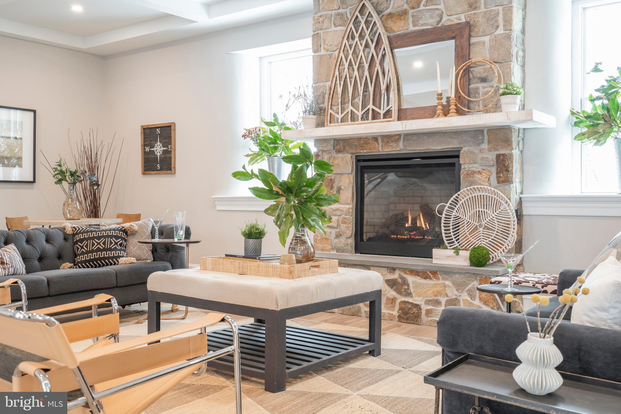 610 Newtown Road Villanova, PA 19085 - Photo 8 of 47 Living Room