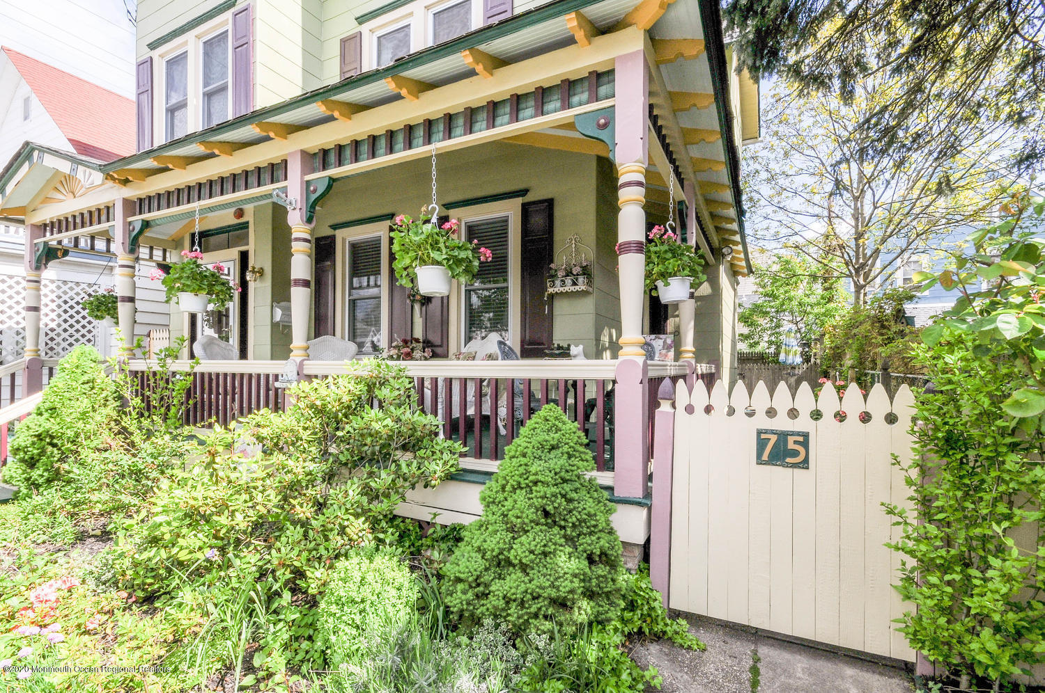 75 Webb Avenue, Unit UPPER WEEKLY Ocean Grove, NJ 07756 - Photo 40 of 41 75 Webb 4BR/2BA