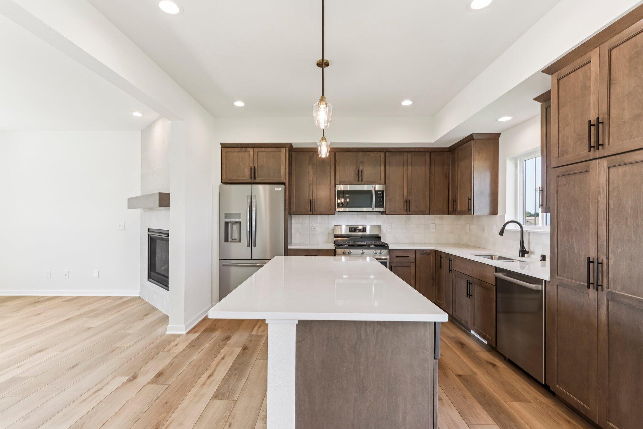 675 Mary Way Slinger, WI 53086 - Photo 12 of 30 675 Mary Way 12 Open Concept