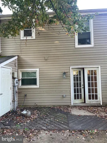 a view of a house with a window