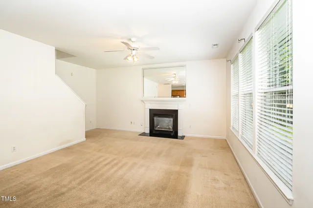 a view of kitchen with wooden floor