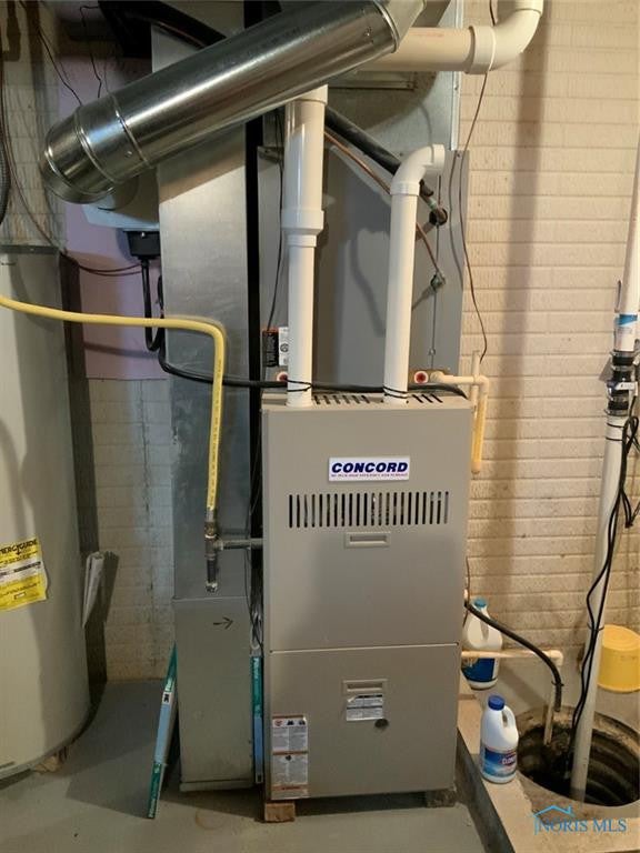 109 Rivers Edge Lane, Unit C Upper Sandusky, OH 43351 - Photo 47 of 54 Furnace - Serviced Yearly