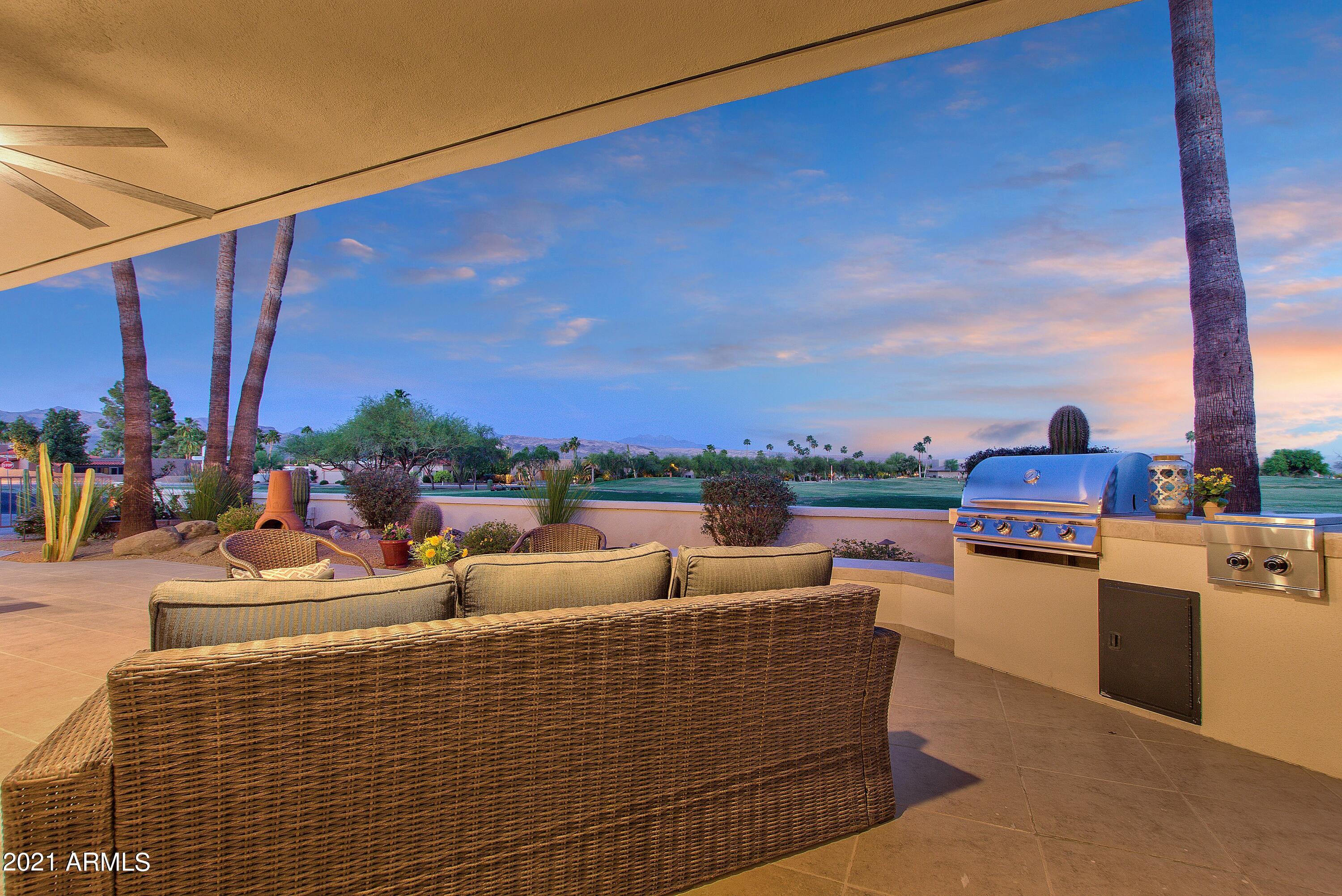 18624 East Parada Circle Rio Verde, AZ 85263 - Photo 11 of 76 RELAX HERE AT THE END OF THE DAY