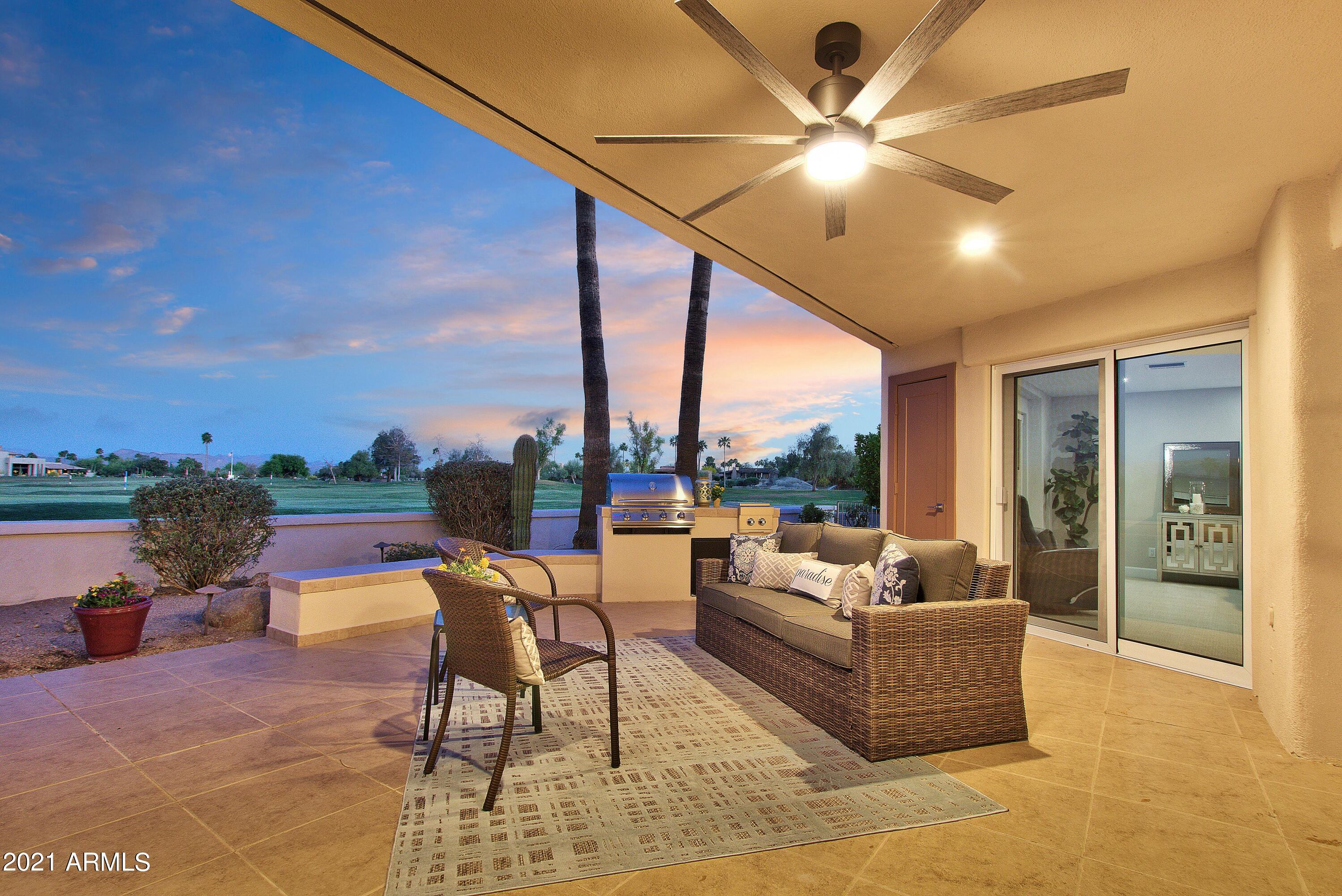 18624 East Parada Circle Rio Verde, AZ 85263 - Photo 15 of 76 ENJOY BEAUTIFUL AZ EVENINGS HERE