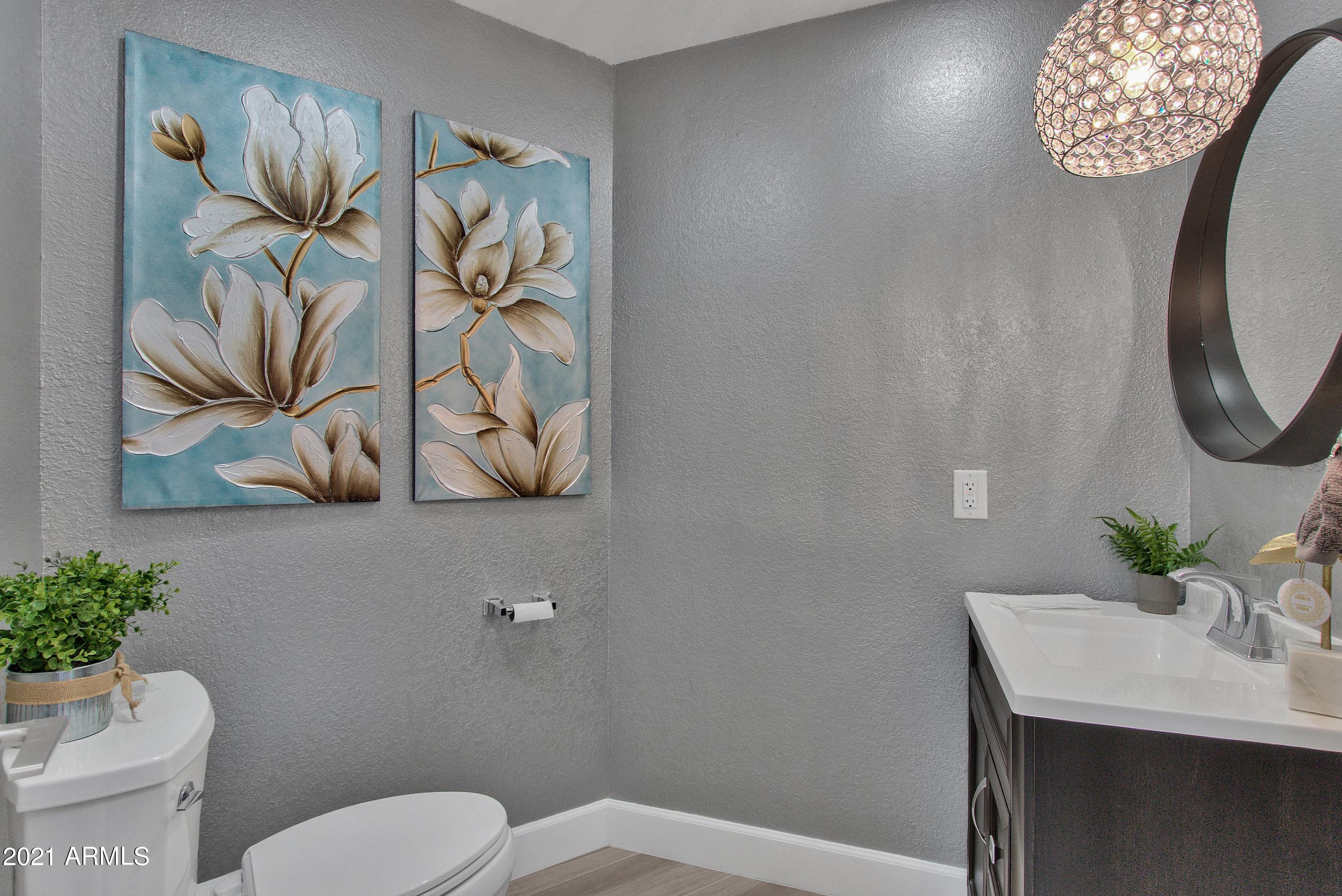 18624 East Parada Circle Rio Verde, AZ 85263 - Photo 17 of 76 POWDER ROOM