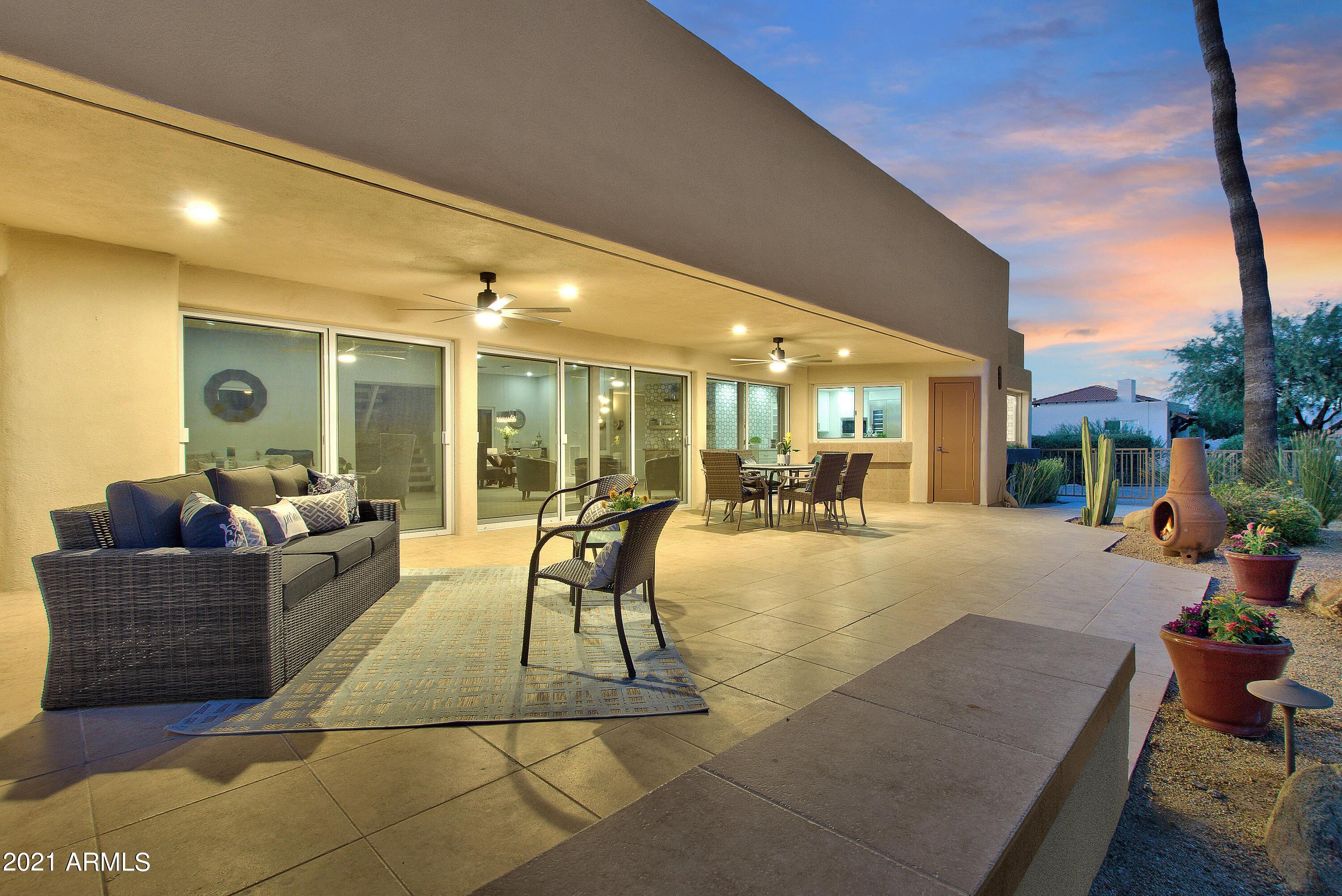 18624 East Parada Circle Rio Verde, AZ 85263 - Photo 24 of 76 TILED PATIO