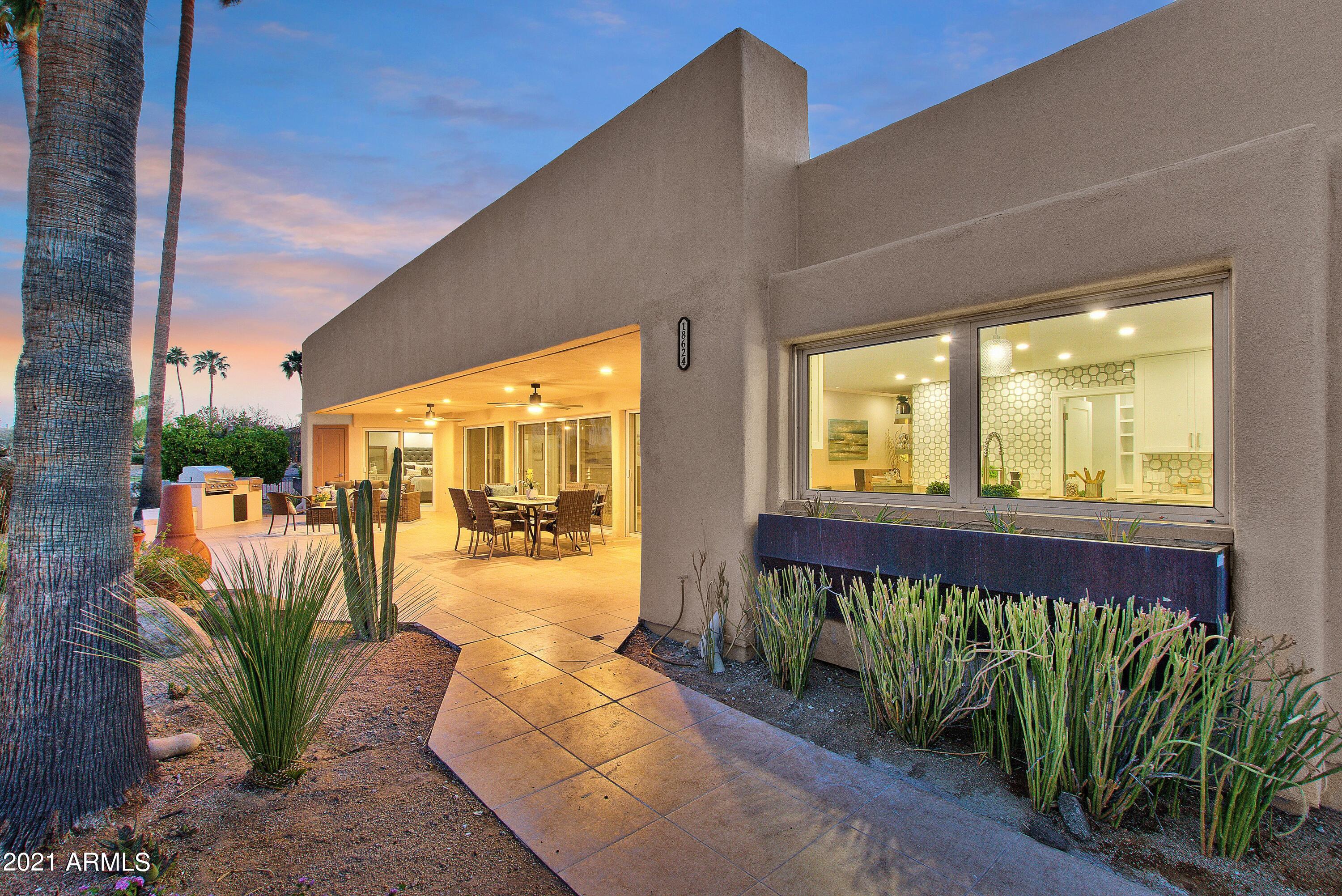 18624 East Parada Circle Rio Verde, AZ 85263 - Photo 27 of 76 WALKWAY TO FRONT DOOR