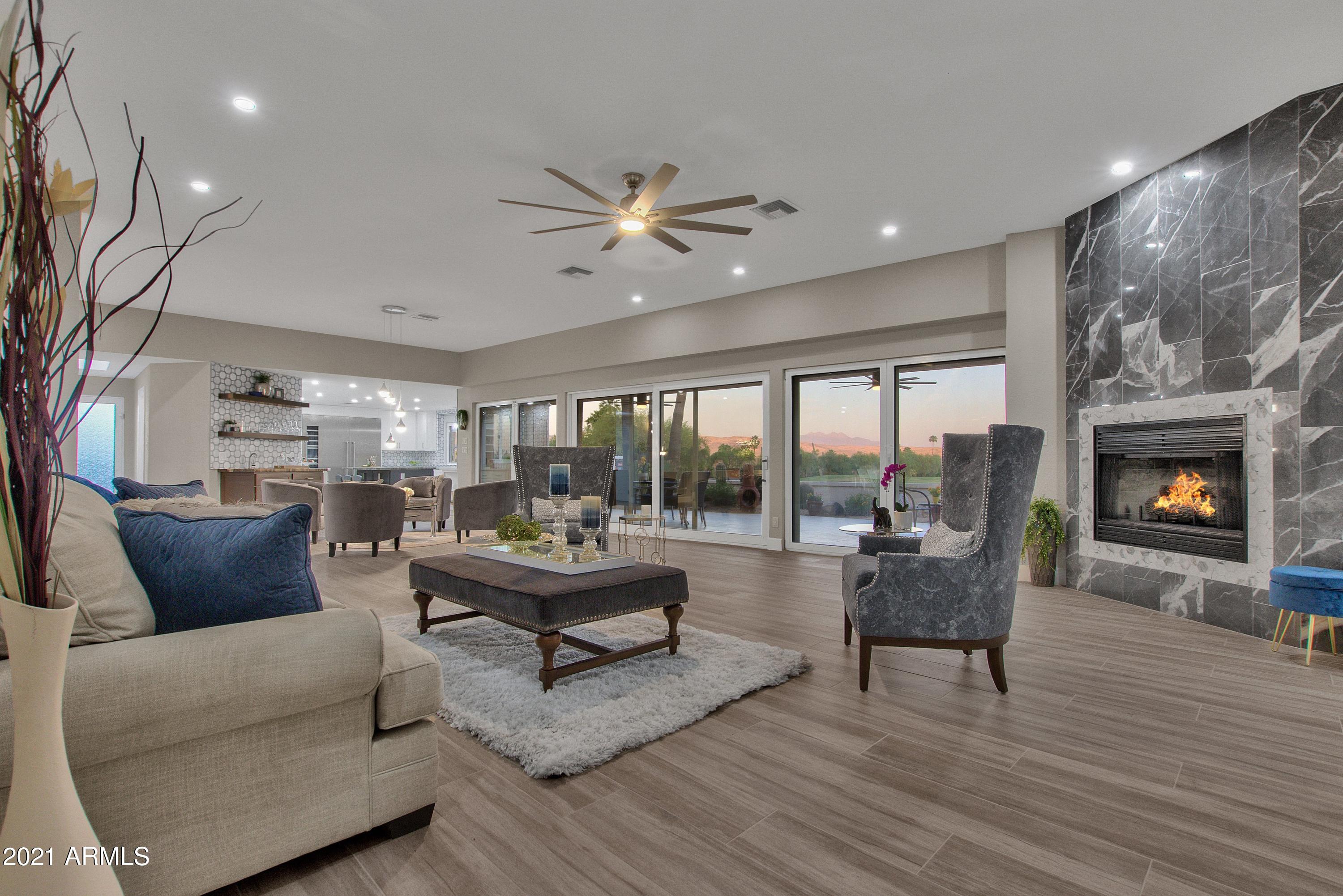 18624 East Parada Circle Rio Verde, AZ 85263 - Photo 3 of 76 GREAT ROOM W/ VIEWS