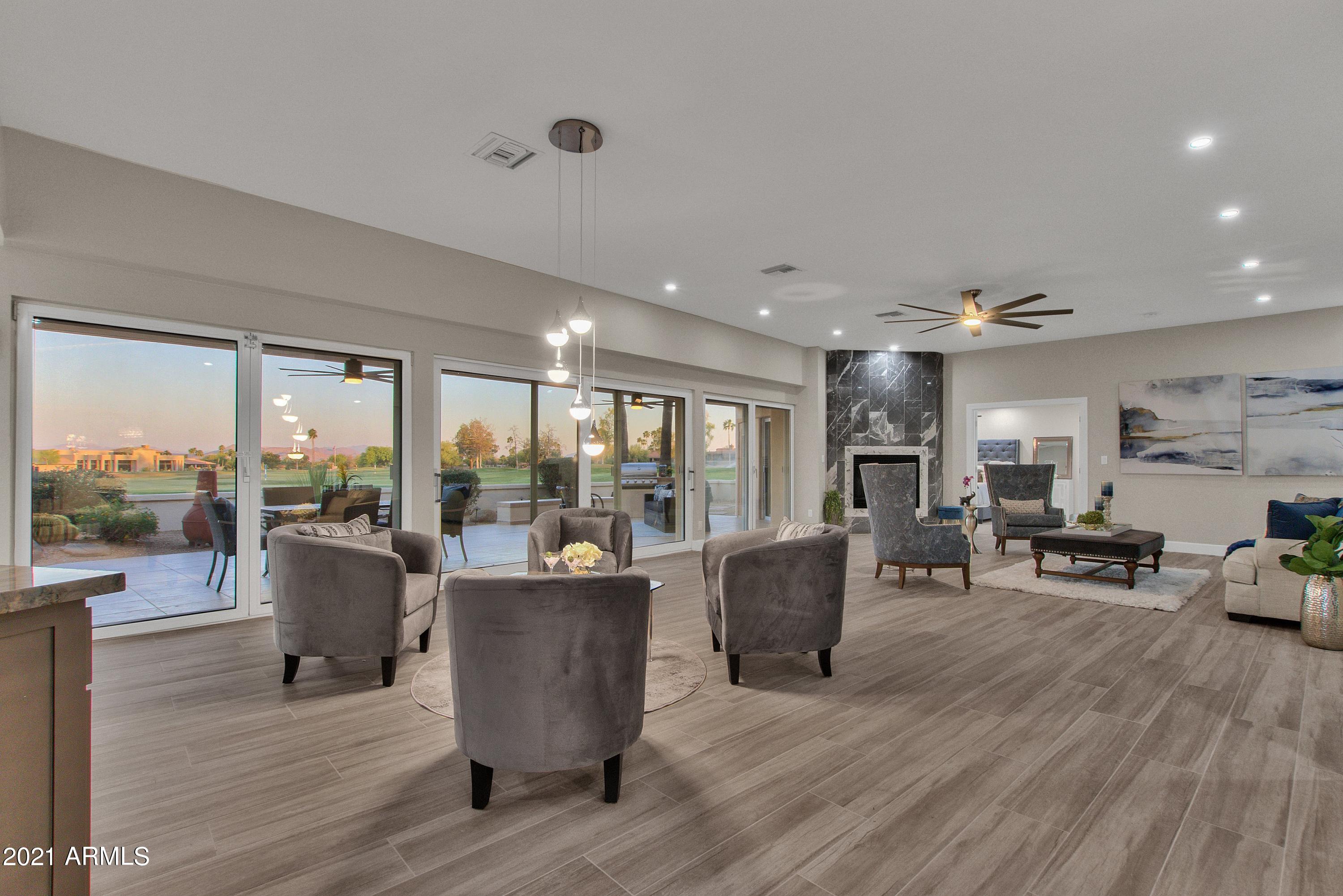 18624 East Parada Circle Rio Verde, AZ 85263 - Photo 31 of 76 WALL OF WINDOWS TO ENJOY VIEWS