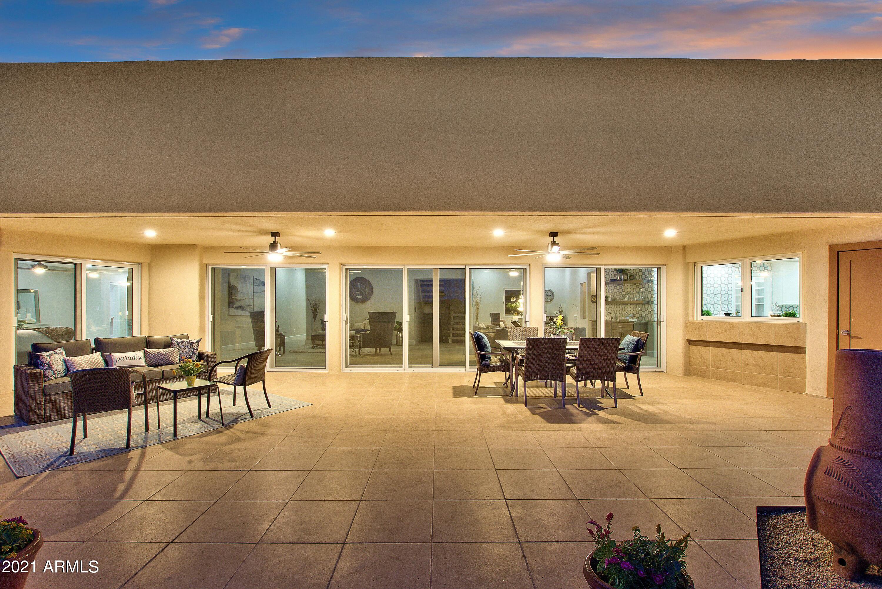 18624 East Parada Circle Rio Verde, AZ 85263 - Photo 36 of 76 PERFECT FOR OUTDOOR ENTERTAINING