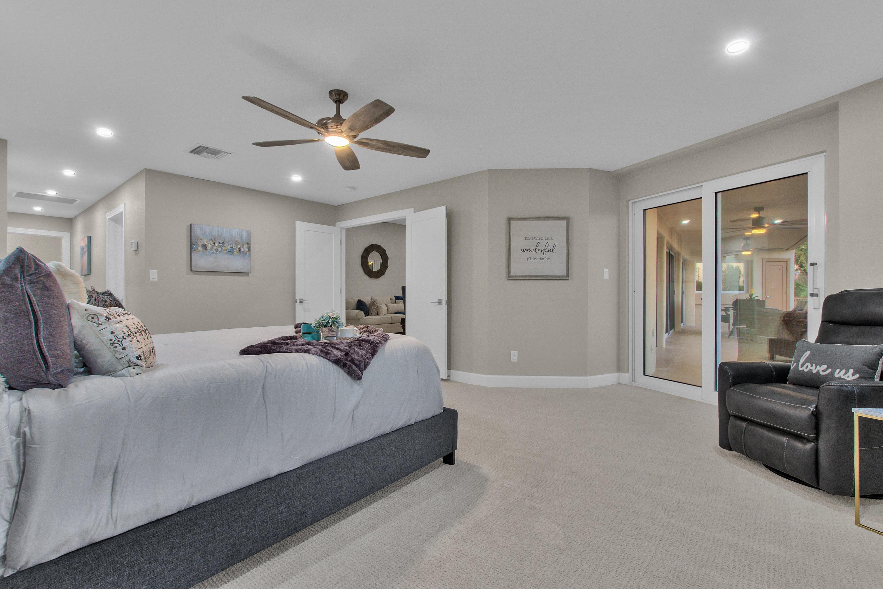 18624 East Parada Circle Rio Verde, AZ 85263 - Photo 37 of 76 MASTER W/ PRIVATE PATIO ACCESS