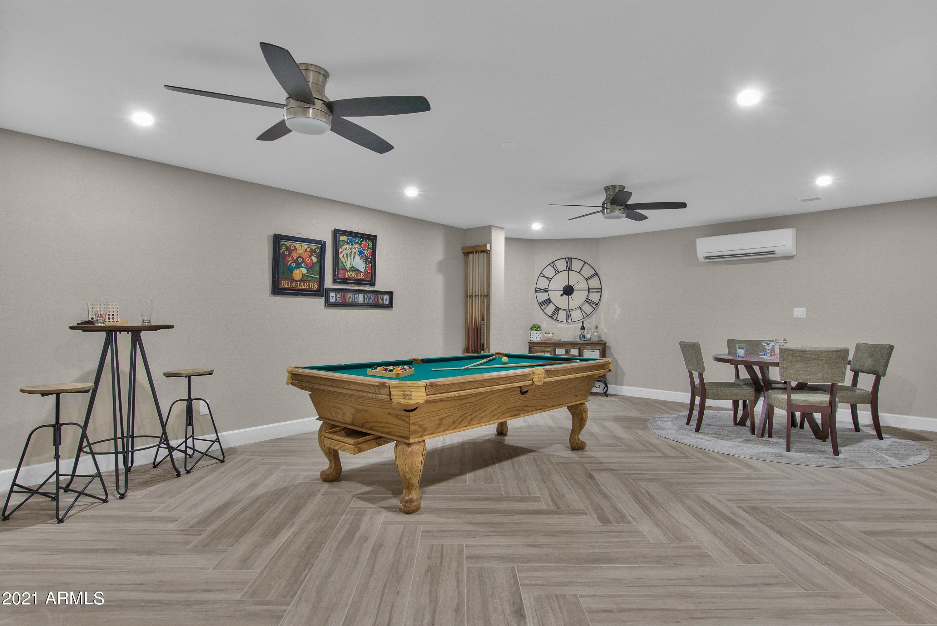 18624 East Parada Circle Rio Verde, AZ 85263 - Photo 42 of 76 HUGE BASEMENT GAME ROOM