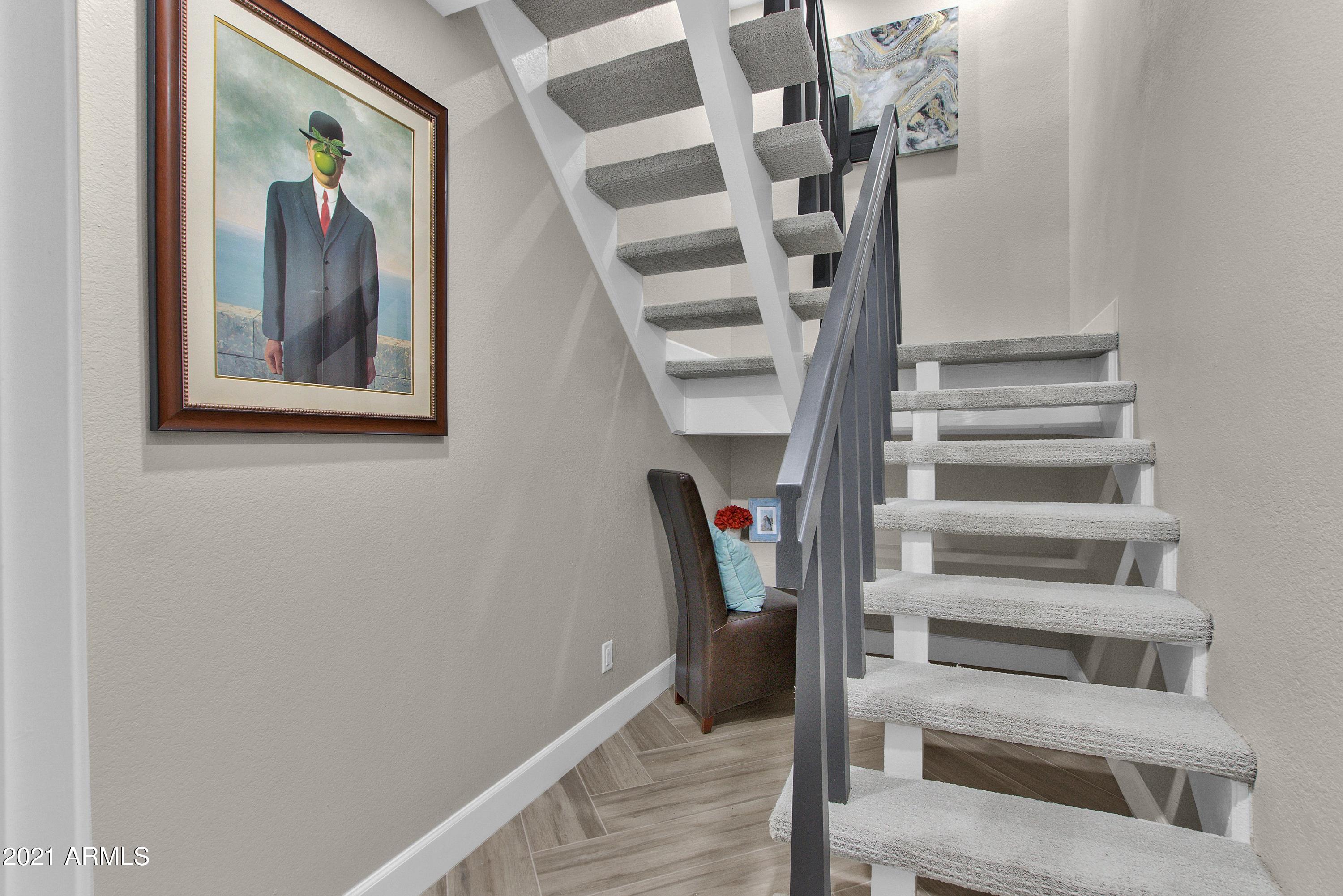 18624 East Parada Circle Rio Verde, AZ 85263 - Photo 54 of 76 AIRY STAIRCASE