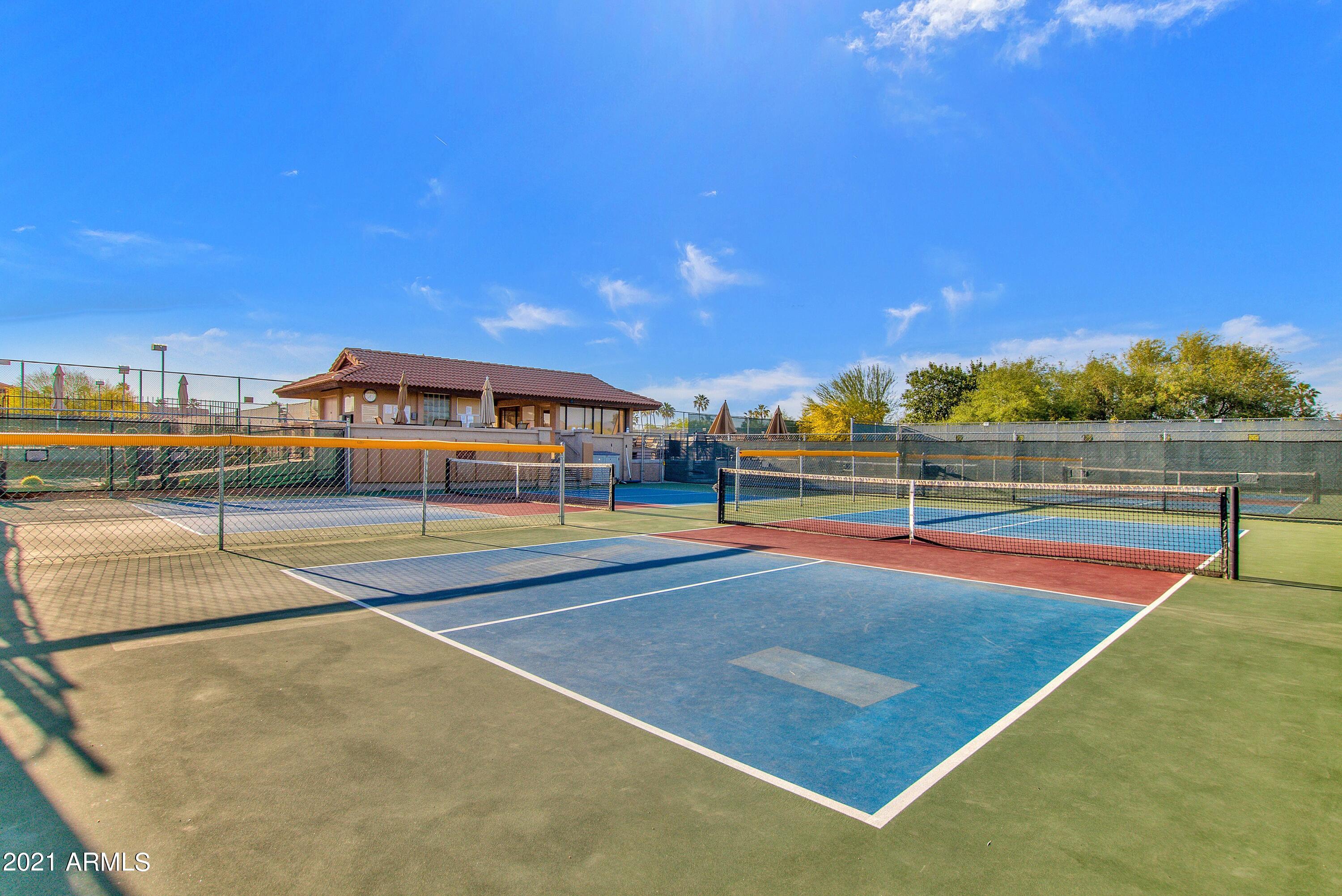 18624 East Parada Circle Rio Verde, AZ 85263 - Photo 70 of 76 COMMUNITY TENNIS COURTS