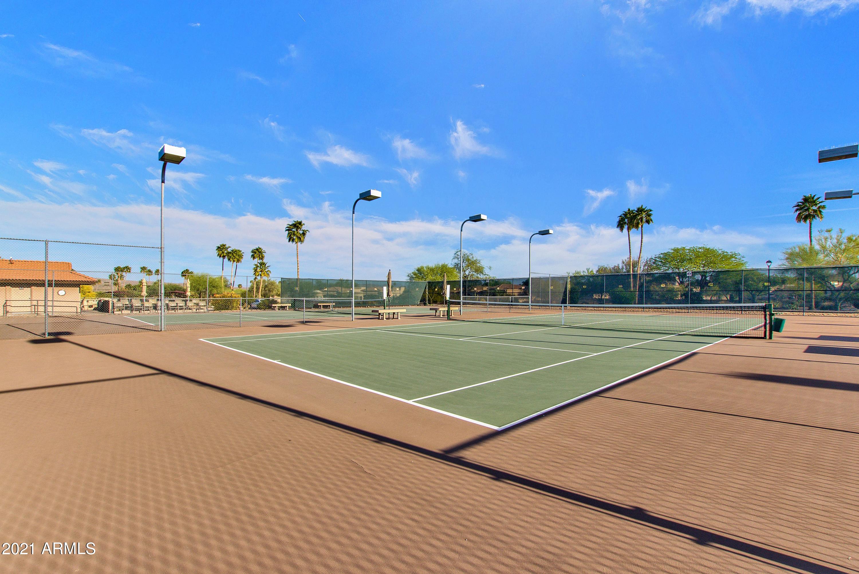18624 East Parada Circle Rio Verde, AZ 85263 - Photo 71 of 76 TENNIS COURTS
