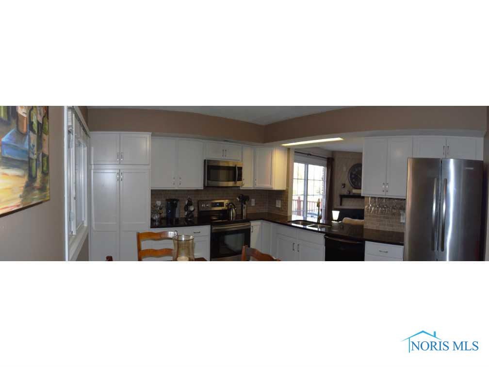 1220 Hidden Ridge Road Toledo, OH 43615 - Photo 7 of 20 Kitchen.