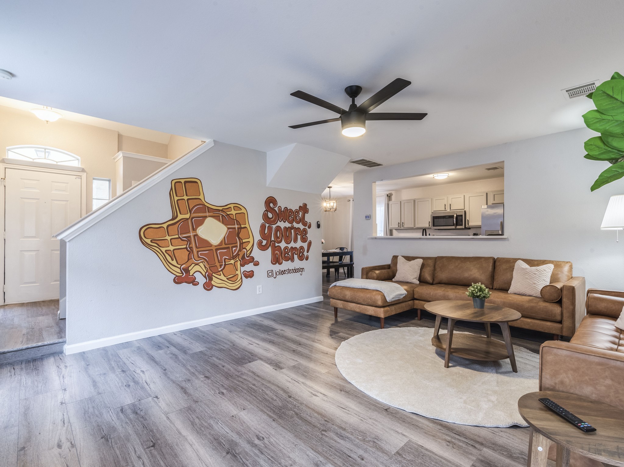 1415 Roxanne's Run Pflugerville, TX 78660 - Photo 30 of 30 Step into this comfortable living area, featuring an open floorplan and durable flooring.