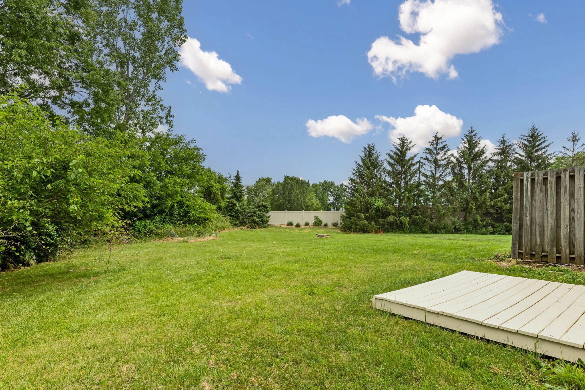 279 Richards Circle Delaware, OH 43015 - Photo 7 of 60 Deep Backyard