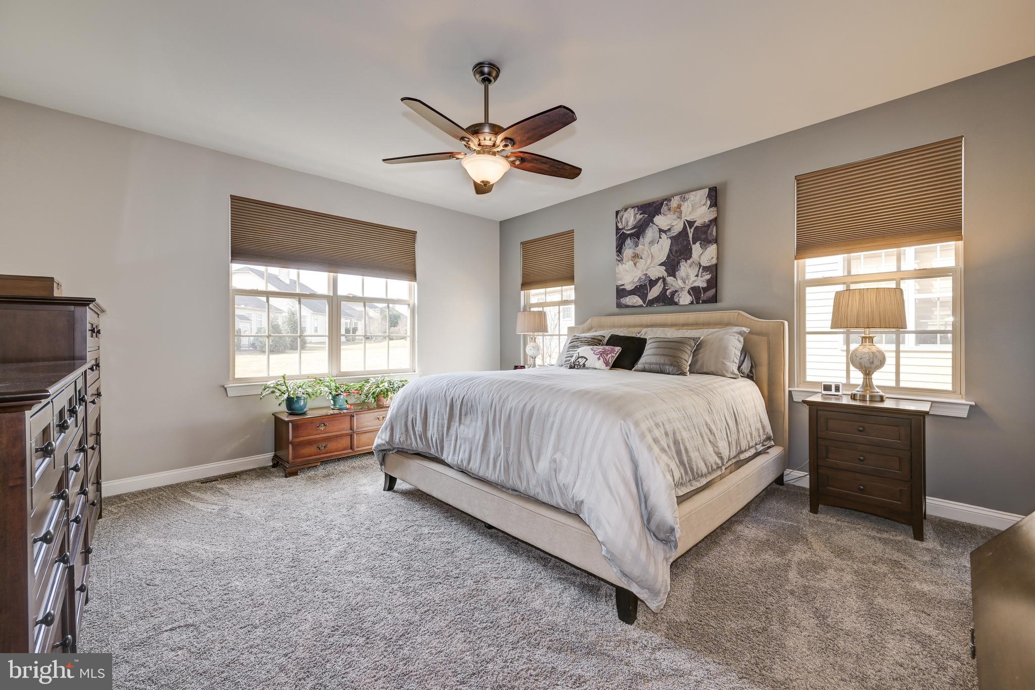 18 Genova Drive West Berlin, NJ 08091 - Photo 28 of 49 a bedroom with a large bed and a window