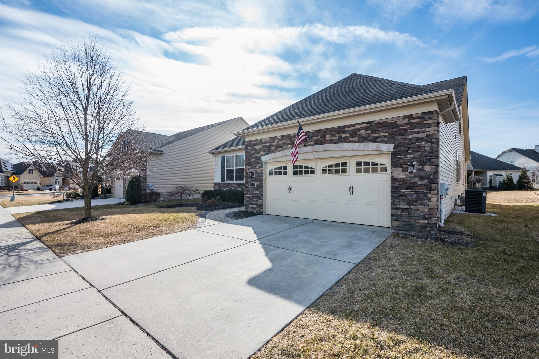 18 Genova Drive West Berlin, NJ 08091 - Photo 4 of 49 a view of white house with a yard
