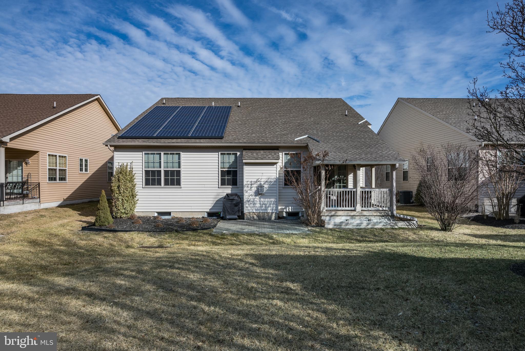 18 Genova Drive West Berlin, NJ 08091 - Photo 44 of 49 a house view with a sitting space in front of it