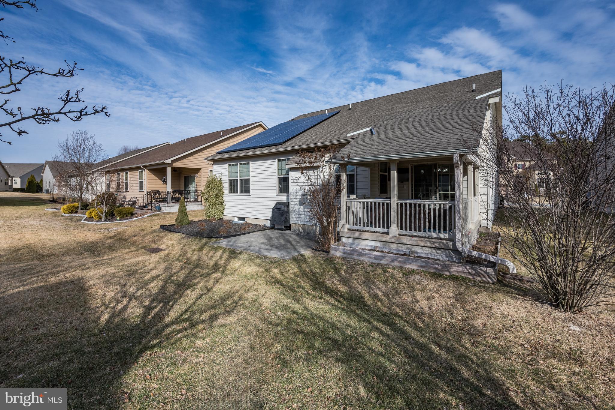 18 Genova Drive West Berlin, NJ 08091 - Photo 45 of 49 a view of a house with a outdoor space