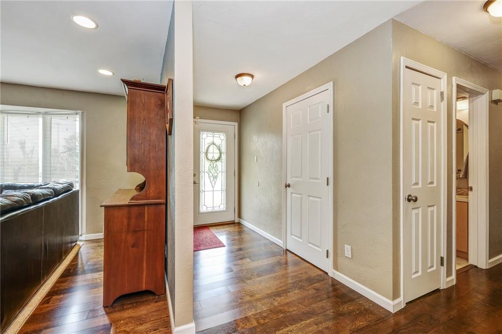 Home is bright and light as soon as you walk thru the front Foyer!