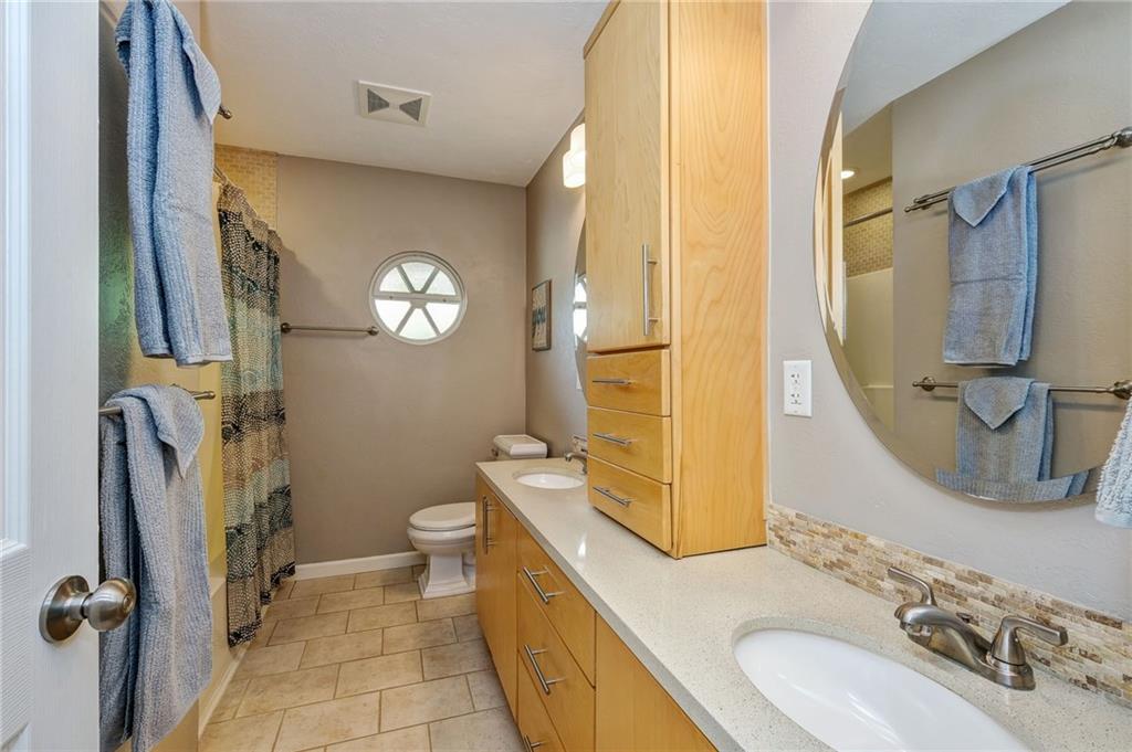 1731 Beaver Grade Road Coraopolis, PA 15108 - Photo 11 of 25 First floor bath with vanity and double sinks and huge storage area!