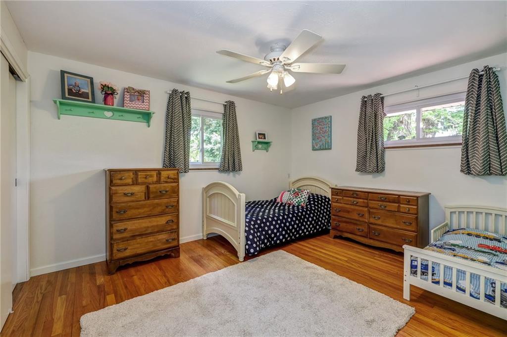 1731 Beaver Grade Road Coraopolis, PA 15108 - Photo 12 of 25 Second Bedroom is also large and has double closets!