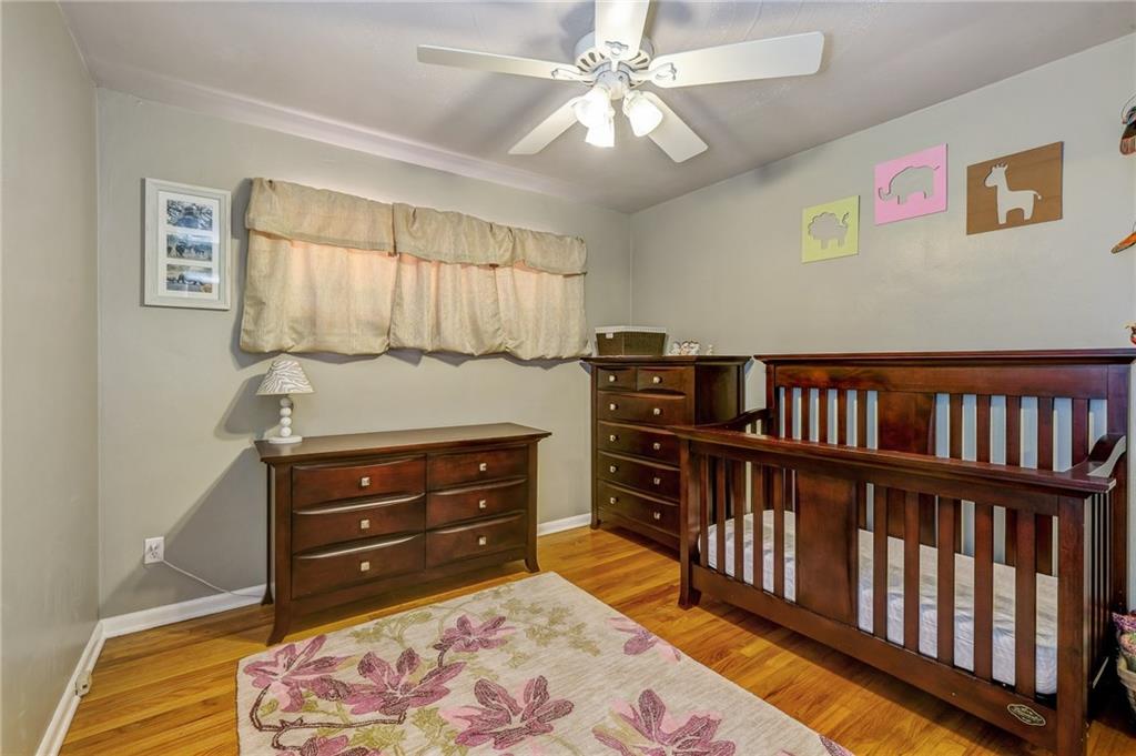 1731 Beaver Grade Road Coraopolis, PA 15108 - Photo 14 of 25 Bedroom 3 is also large with gleaming flooring!